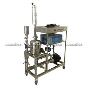 20 Khz 3000 Watts Homogeneizador Ultrassônico Sistema Circular Titânio ou Alumínio Selecionável