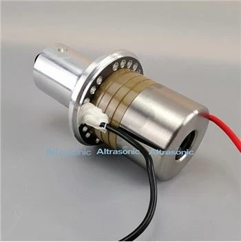 Transdutor ultrassônico 3035-4D de 35kHz para soldagem de ponto plástico ultrassônico