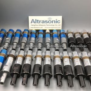 Transdutor de solda de máquina de máscara de conversor ultrassônico