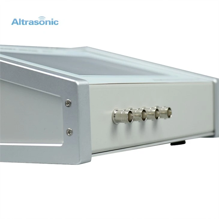 Impedance Analyzer With Large Frequency Range