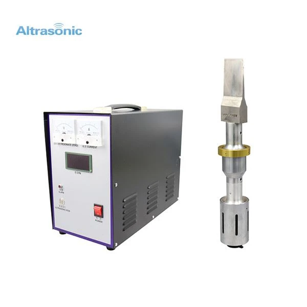 Princípio da máquina de corte ultrassônico para borracha