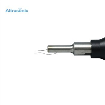 Conversor ultrassônico de alta frequência 70kHz com 100watts para máquina de implantação de antena de cartão inteligente