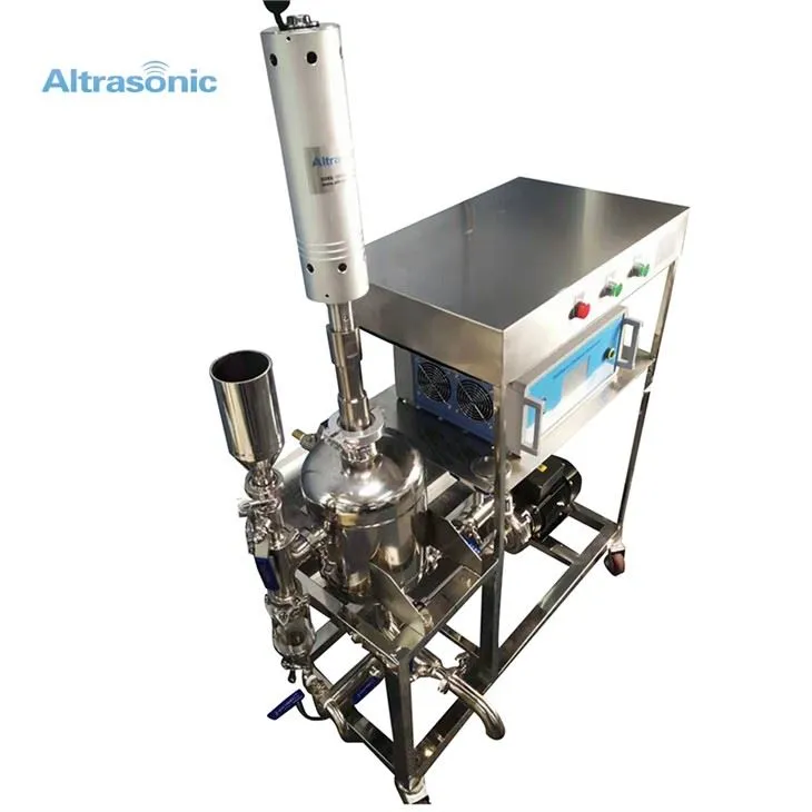Máquina piloto sonoquímica 20kHz 3000watt Power Ultrasonic Cavitation Equipamento de cavitação