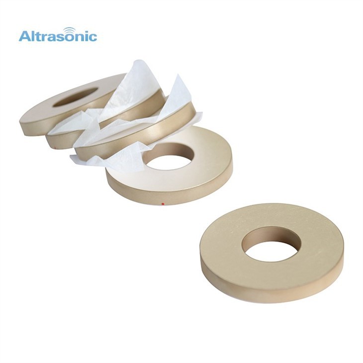 PZT-8 Material Piezoelectric Ceramic Ring 