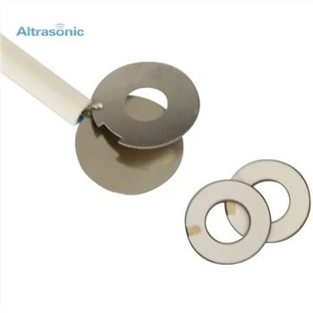 Cerâmica Pizeoelétrica 20-200kHz para transdutor/sensor/atomizador ultrassônico